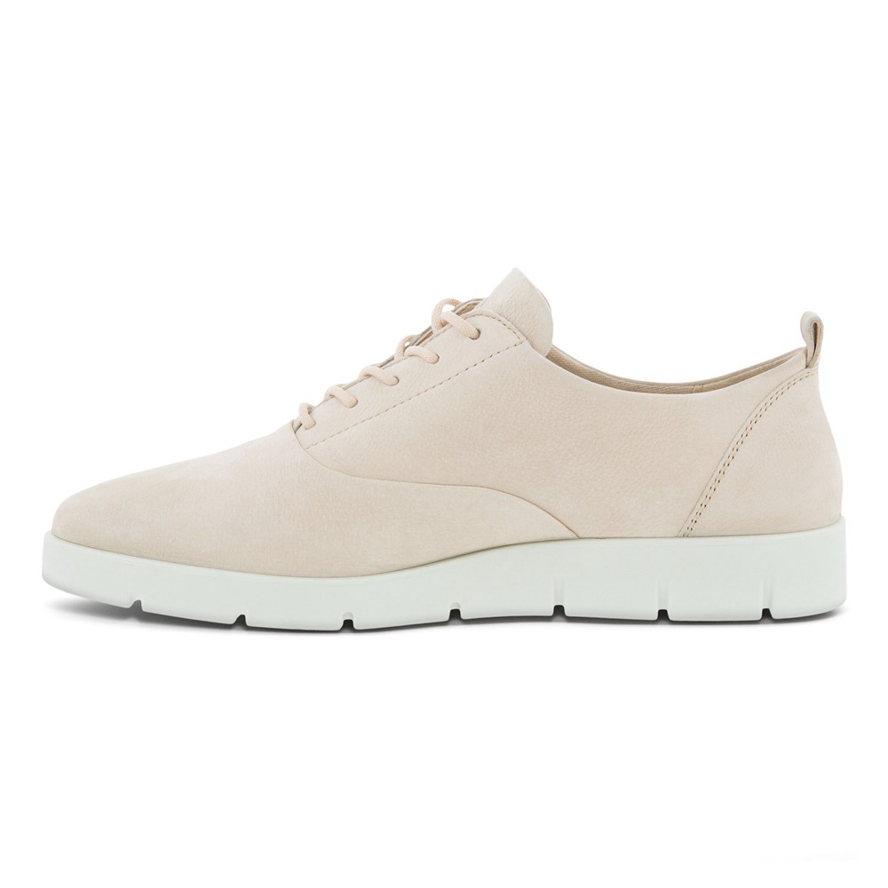 ECCO Womens Sneakers Beige - Bella Laced - HML-243189